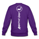 Competition Crewneck Sweatshirt - purple