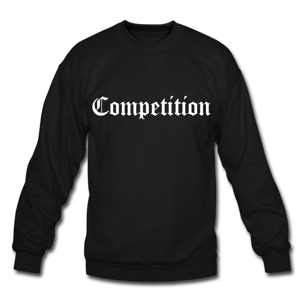 Competition Crewneck Sweatshirt - black