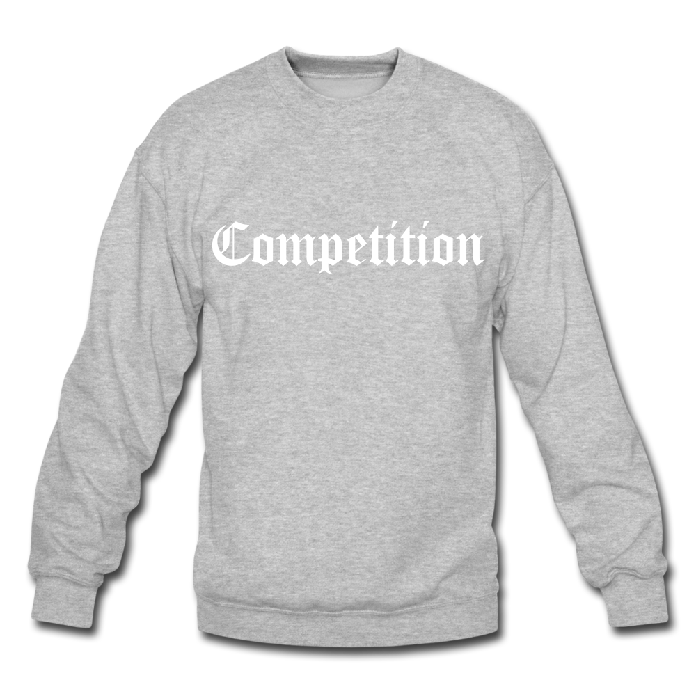 Competition Crewneck Sweatshirt - heather gray