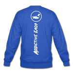 Competition Crewneck Sweatshirt - royal blue