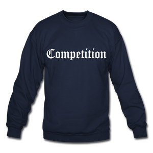 Competition Crewneck Sweatshirt - navy