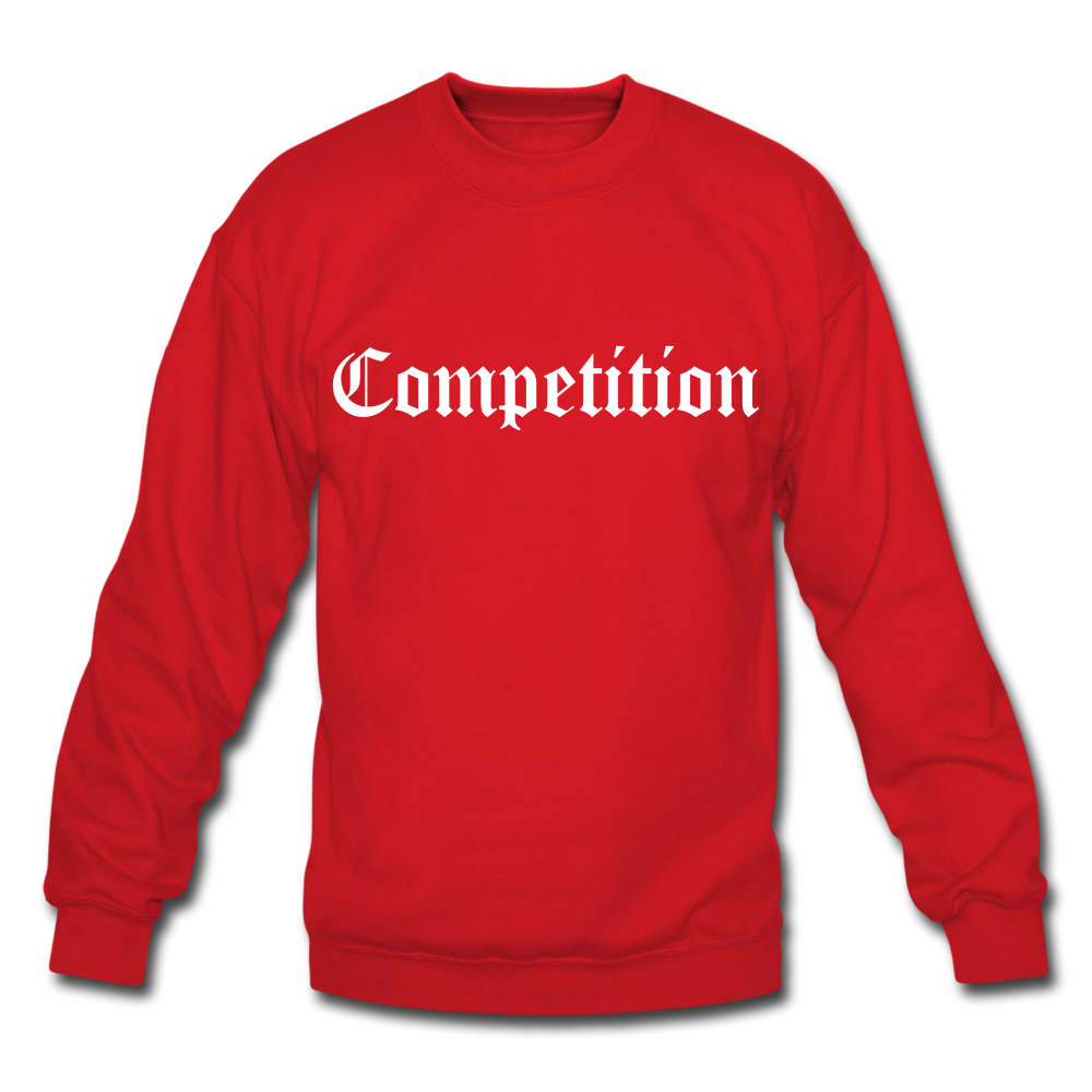 Competition Crewneck Sweatshirt - red