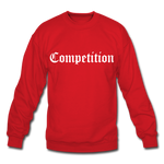 Competition Crewneck Sweatshirt - red