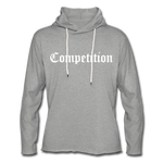 Competition Lightweight Terry Hoodie - heather gray