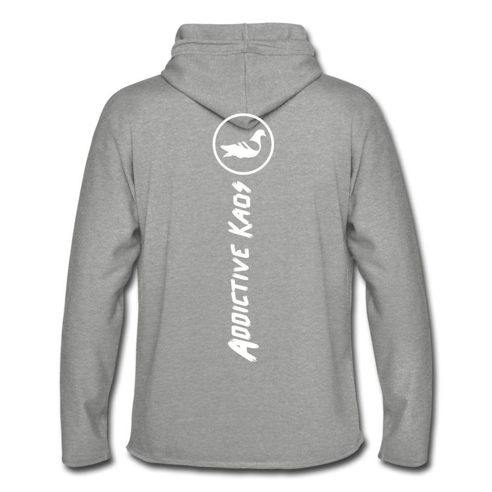 Competition Lightweight Terry Hoodie - heather gray
