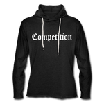 Competition Lightweight Terry Hoodie - charcoal gray