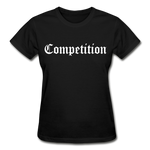 Competition Ultra Cotton Ladies T-Shirt - black