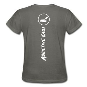 Competition Ultra Cotton Ladies T-Shirt - charcoal