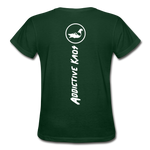 Competition Ultra Cotton Ladies T-Shirt - forest green