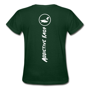 Competition Ultra Cotton Ladies T-Shirt - forest green