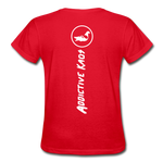 Competition Ultra Cotton Ladies T-Shirt - red