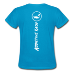 Competition Ultra Cotton Ladies T-Shirt - turquoise