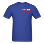 Invisible Villains T-Shirt - royal blue