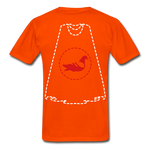 Invisible Villains T-Shirt - orange