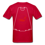 Invisible Villains T-Shirt - red
