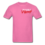 Invisible Villains T-Shirt - hot pink