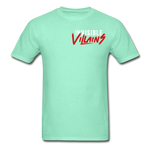 Invisible Villains T-Shirt - deep mint