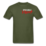 Invisible Villains T-Shirt - military green