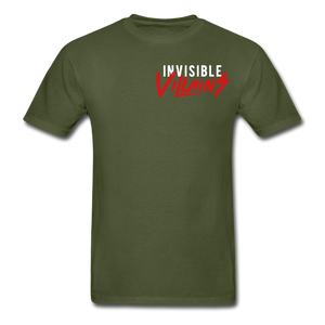 Invisible Villains T-Shirt - military green