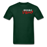 Invisible Villains T-Shirt - forest green