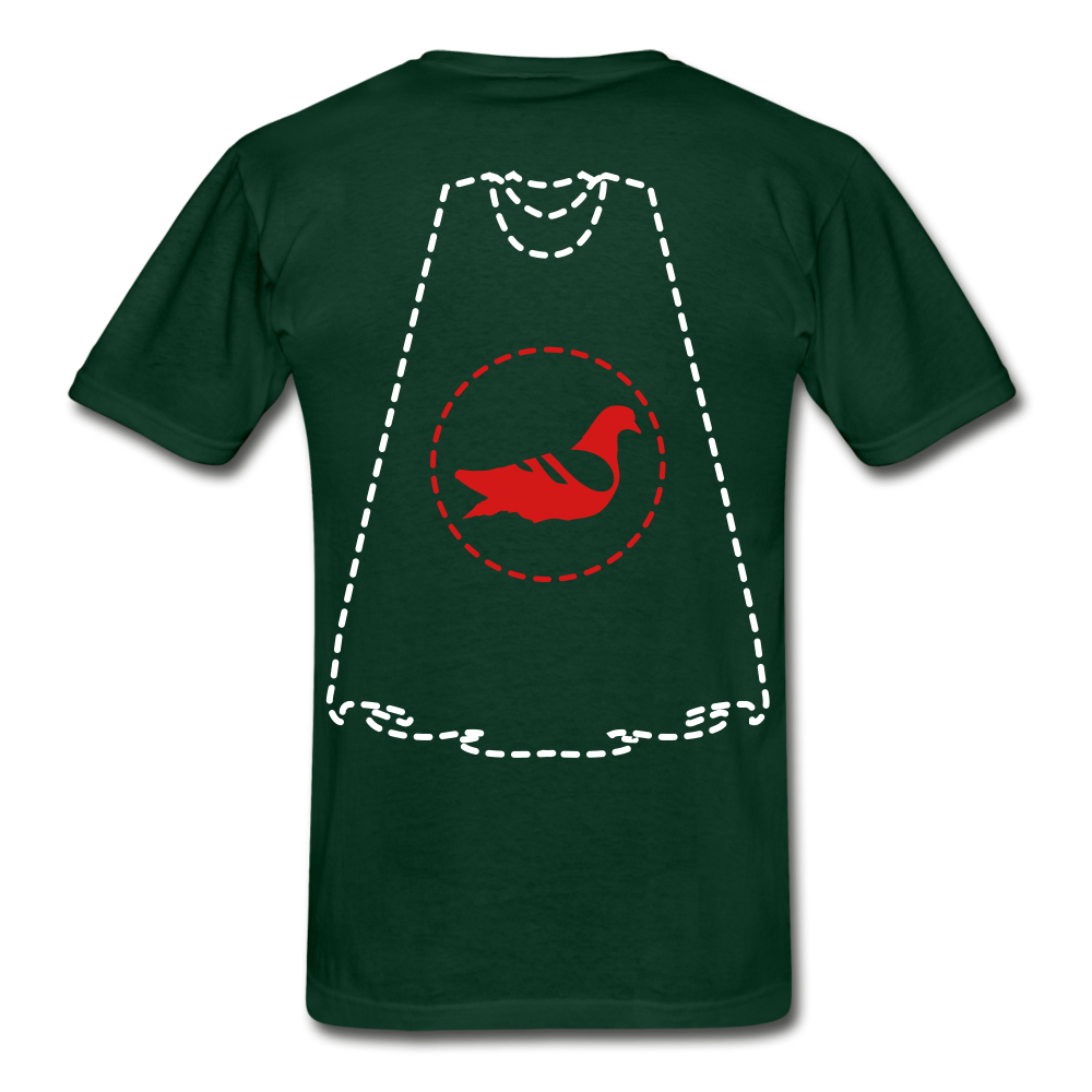 Invisible Villains T-Shirt - forest green