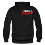 Invisible Villains Adult Hoodie - black
