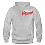 Invisible Villains Adult Hoodie - heather gray