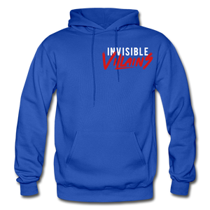 Invisible Villains Adult Hoodie - royal blue