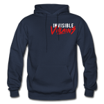 Invisible Villains Adult Hoodie - navy