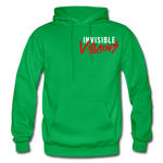 Invisible Villains Adult Hoodie - kelly green