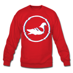 AK Glitch Crewneck Sweatshirt - red