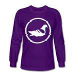 AK Glitch Long Sleeve T-Shirt - purple