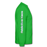 AK Glitch Long Sleeve T-Shirt - bright green
