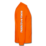 AK Glitch Long Sleeve T-Shirt - orange