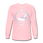 AK Glitch Long Sleeve T-Shirt - pink