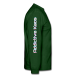 AK Glitch Long Sleeve T-Shirt - forest green