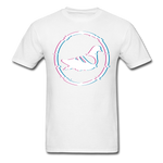 AK Glitch Classic T-Shirt - white
