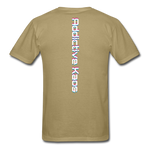 AK Glitch Classic T-Shirt - khaki