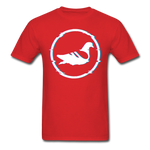 AK Glitch Classic T-Shirt - red