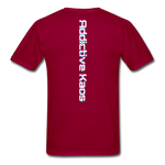 AK Glitch Classic T-Shirt - dark red