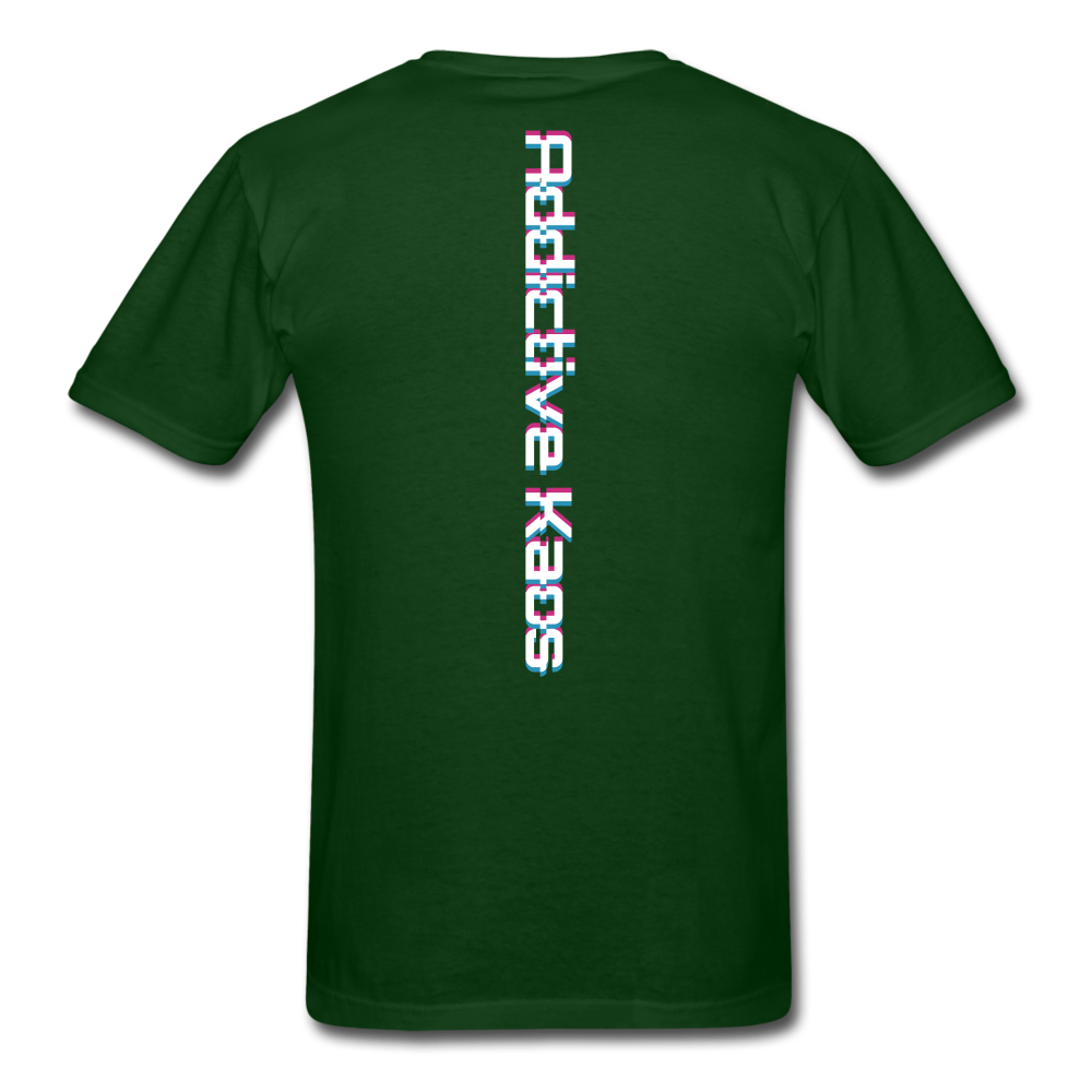 AK Glitch Classic T-Shirt - forest green