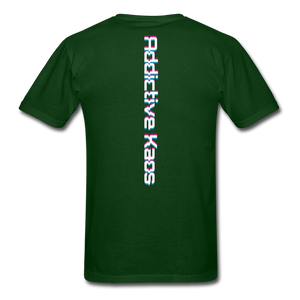 AK Glitch Classic T-Shirt - forest green