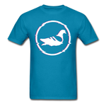 AK Glitch Classic T-Shirt - turquoise