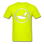 AK Glitch Classic T-Shirt - safety green