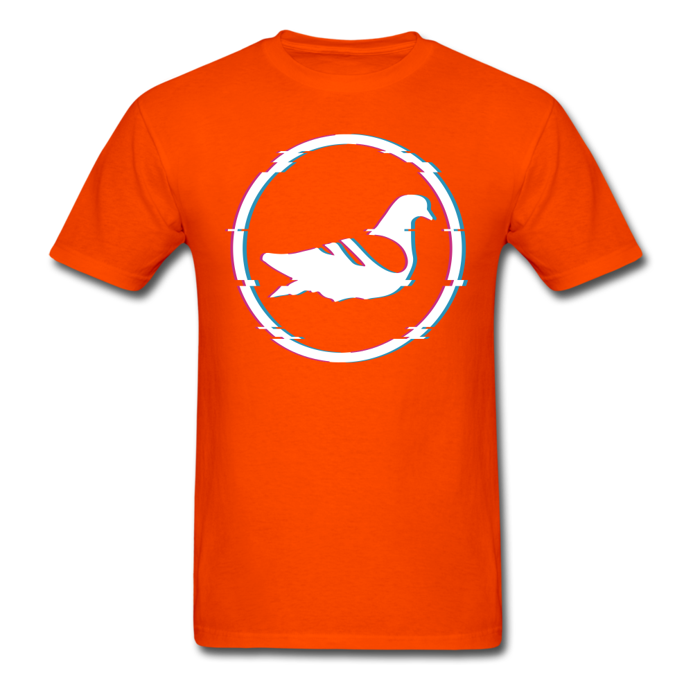 AK Glitch Classic T-Shirt - orange
