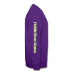 Rabid Rabit (Neon) Crewneck Sweatshirt - purple