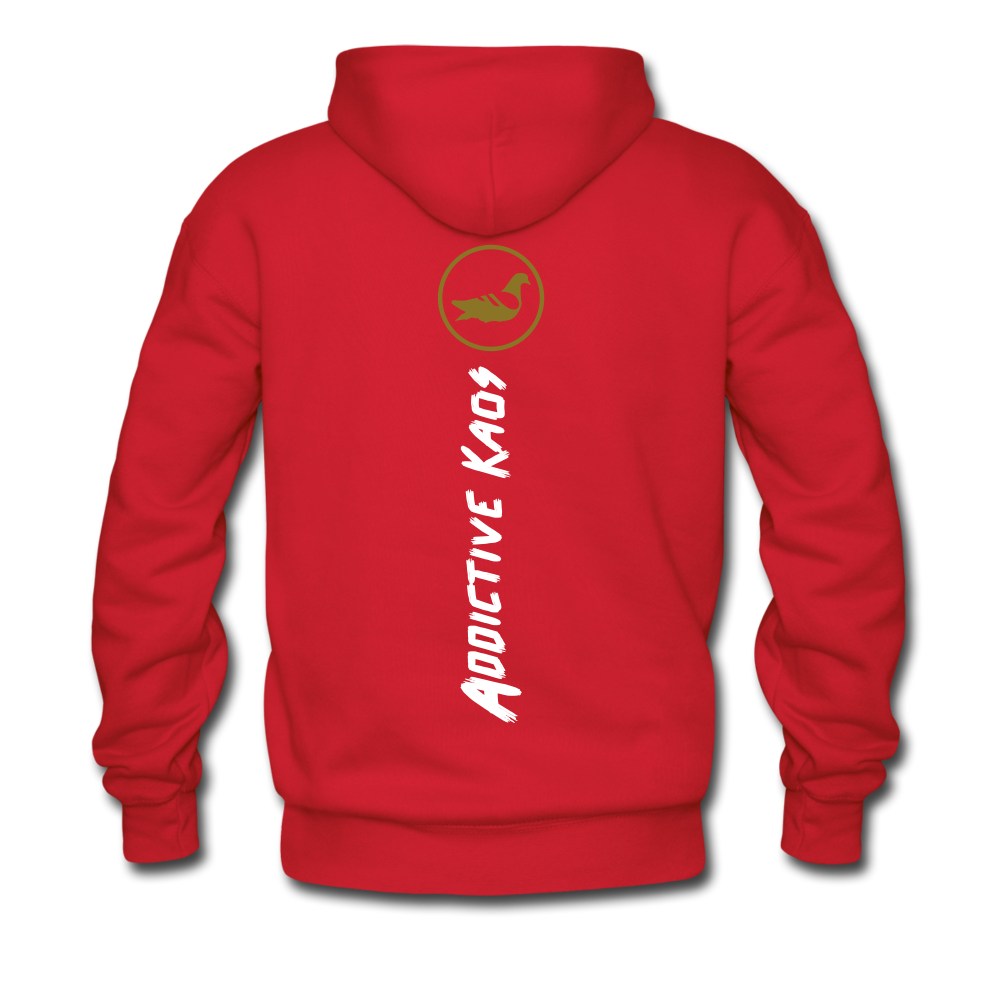 America Don't Hoodie - red