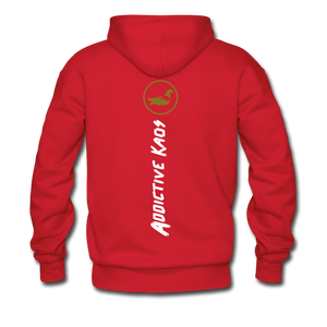 America Don't Hoodie - red