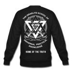 Seven Heads Crewneck Sweatshirt - black