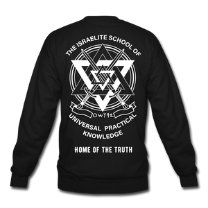 Seven Heads Crewneck Sweatshirt - black